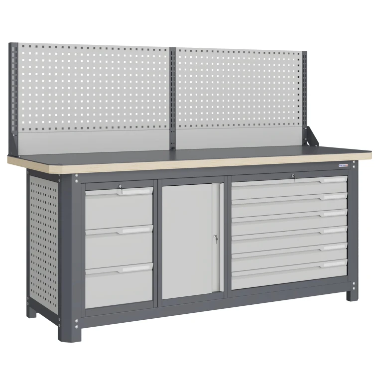 Модульный верстак MCN 2052.S37L6-1 купить в Мурманске Модульный верстак MCN 2052.S37L6-1 купить в Мурманске