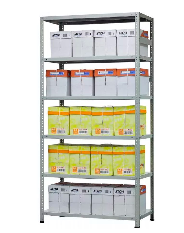 Стеллаж MS Strong 2000х1000х300 6 полок купить в Мурманске