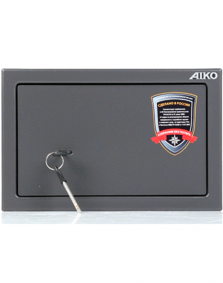 Сейф для пистолета Aiko TT-200 купить в Мурманске Сейф для пистолета Aiko TT-200 купить в Мурманске