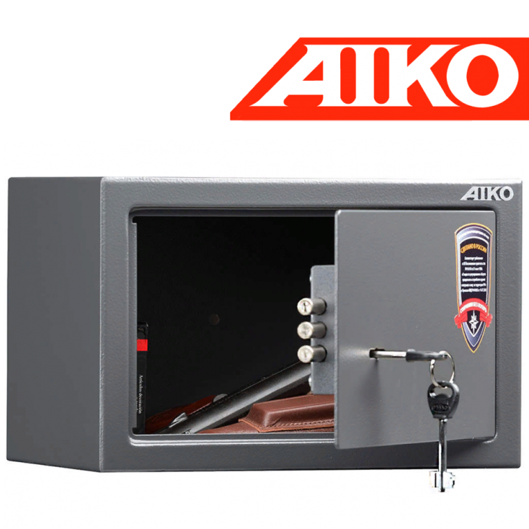 Сейф для пистолета Aiko TT-200 купить в Мурманске Сейф для пистолета Aiko TT-200 купить в Мурманске