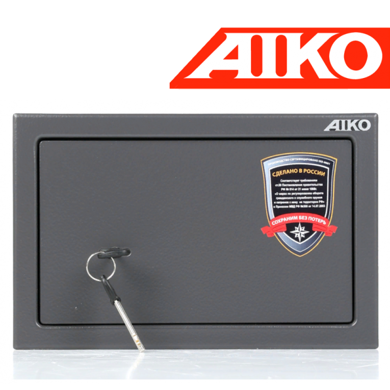 Сейф для пистолета Aiko TT-200 купить в Мурманске Сейф для пистолета Aiko TT-200 купить в Мурманске