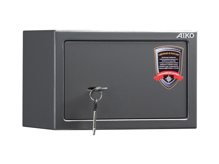 Сейф для пистолета Aiko TT-200 купить в Мурманске
