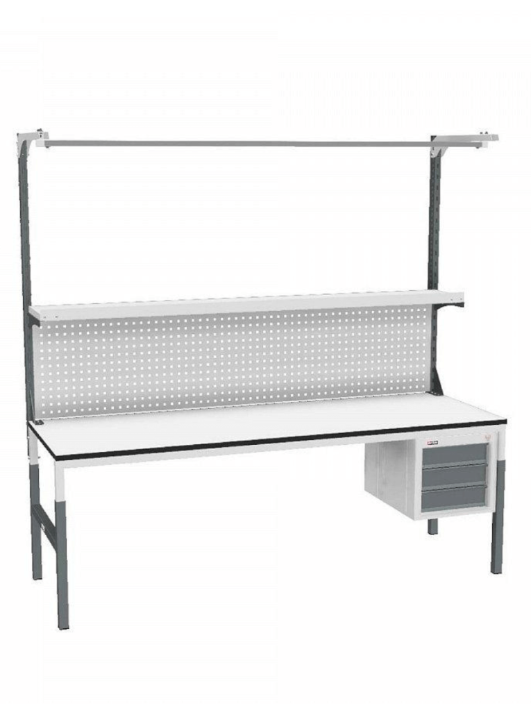 Стол монтажный ДиКом СР-М-200-03 ESD Пластик купить в Мурманске