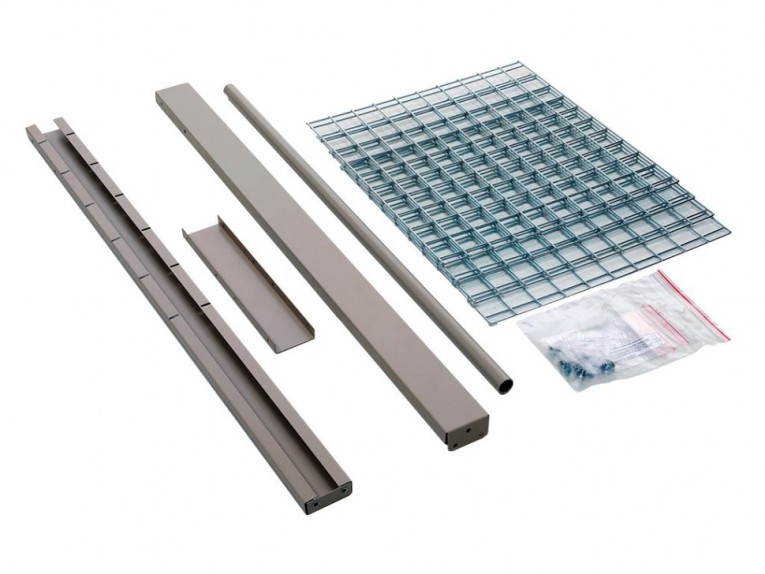 Комплект ШС 1940 (4 полки/стойка/перекладина) купить в Мурманске Комплект ШС 1940 (4 полки/стойка/перекладина) купить в Мурманске