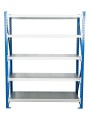 Стеллаж стационарный БиКом СТ-4 250x150x60 5 полок Стеллаж стационарный БиКом СТ-4 250x150x60 5 полок