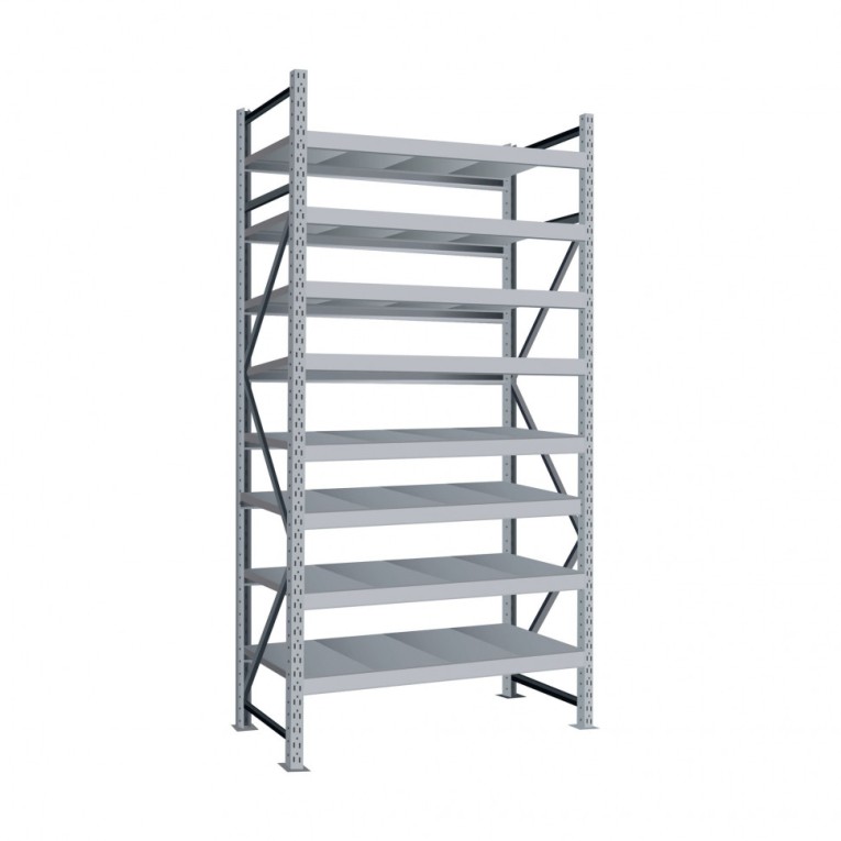 Стеллаж грузовой Диком СТ-051 4000х2100х1050 с 8 ярусами купить в Мурманске