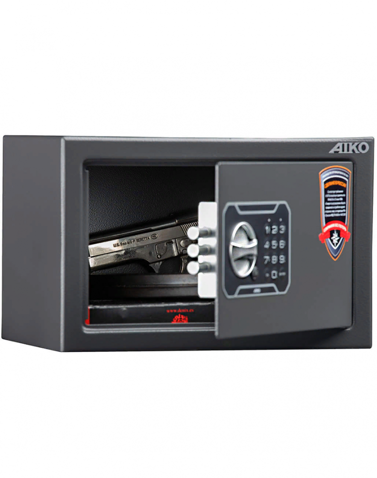 Сейф для пистолета Aiko TT-200 EL купить в Мурманске Сейф для пистолета Aiko TT-200 EL купить в Мурманске