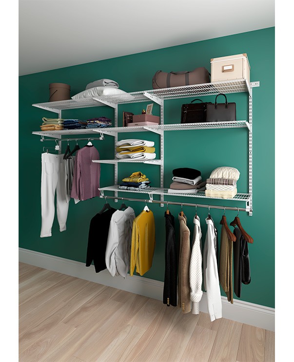 Гардеробная система Практик Home Optima G240 белая купить в Мурманске Гардеробная система Практик Home Optima G240 белая купить в Мурманске