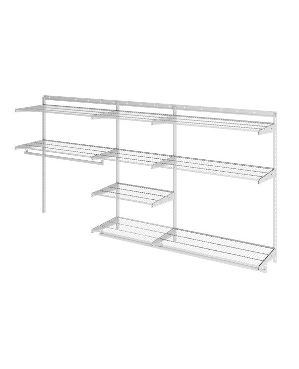 Гардеробная система Практик Home Optima G240 белая купить в Мурманске Гардеробная система Практик Home Optima G240 белая купить в Мурманске