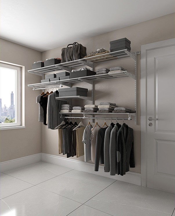 Гардеробная система Практик Home Optima G240 белая купить в Мурманске Гардеробная система Практик Home Optima G240 белая купить в Мурманске