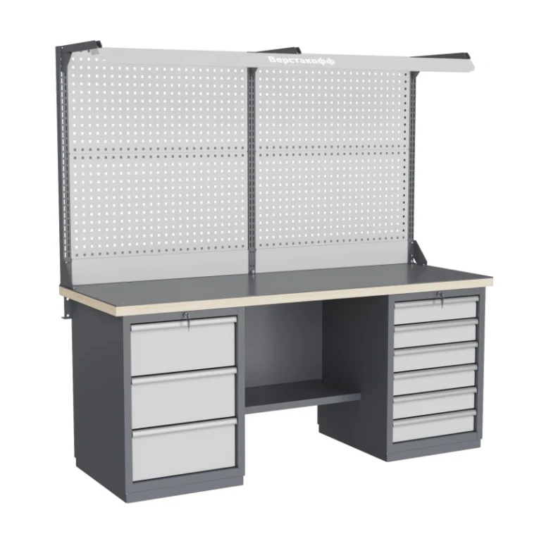 Верстак FBK 205.36.4-2F купить в Мурманске Верстак FBK 205.36.4-2F купить в Мурманске