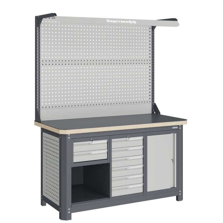 Верстак MCN 1552.S267.2-2F купить в Мурманске Верстак MCN 1552.S267.2-2F купить в Мурманске