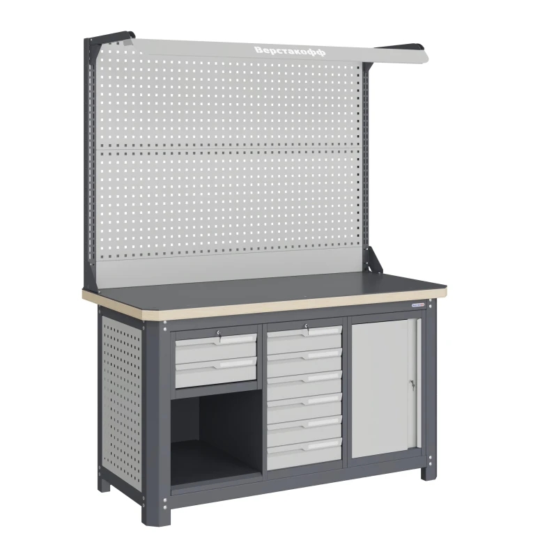 Верстак MCN 1552.S267.2-2F купить в Мурманске Верстак MCN 1552.S267.2-2F купить в Мурманске