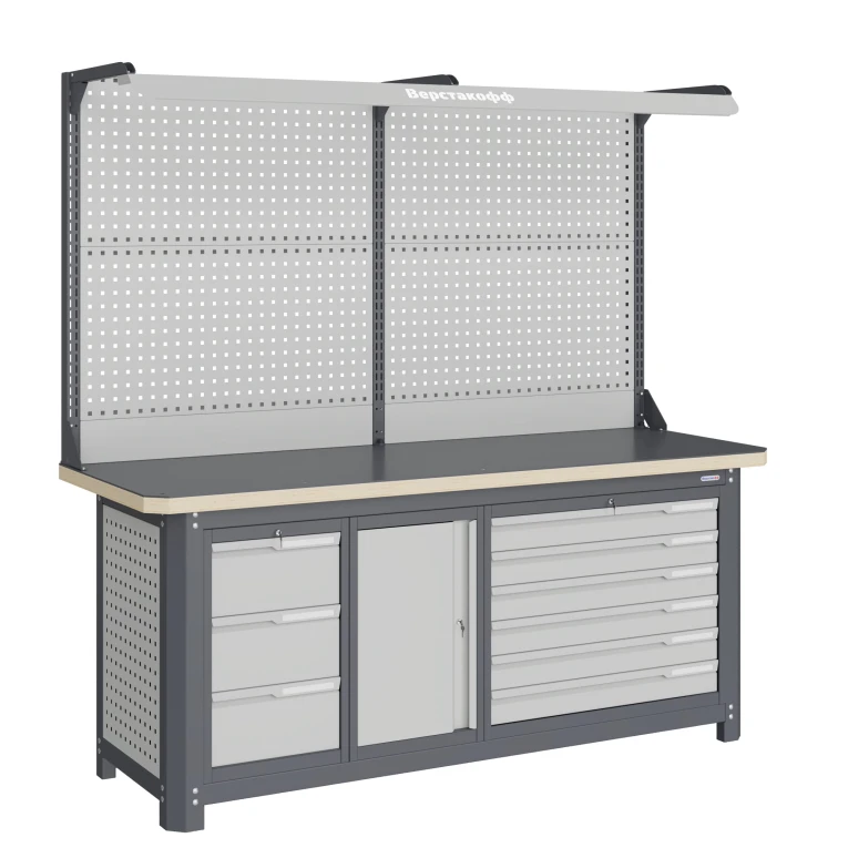 Модульный верстак MCN 2052.S37L6-2F купить в Мурманске Модульный верстак MCN 2052.S37L6-2F купить в Мурманске