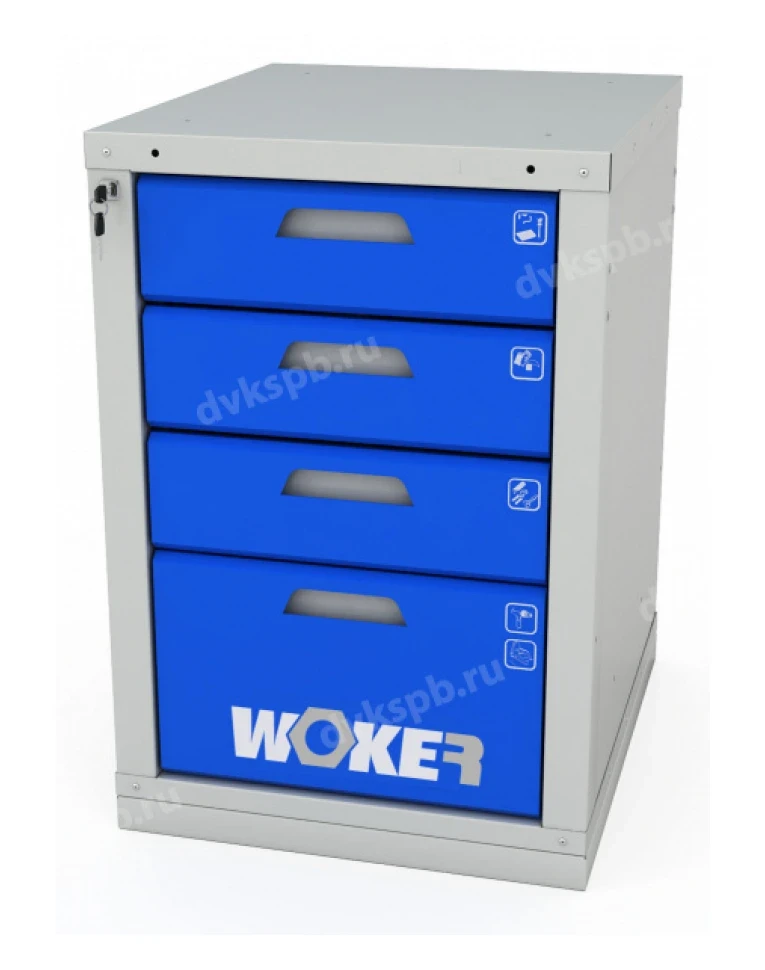Тумба стационарная WOKER PRO 04 купить в Мурманске