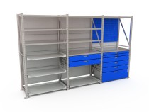 Система хранения инструментов MODUL XL 3x2000 №3 Система хранения инструментов MODUL XL 3x2000 №3