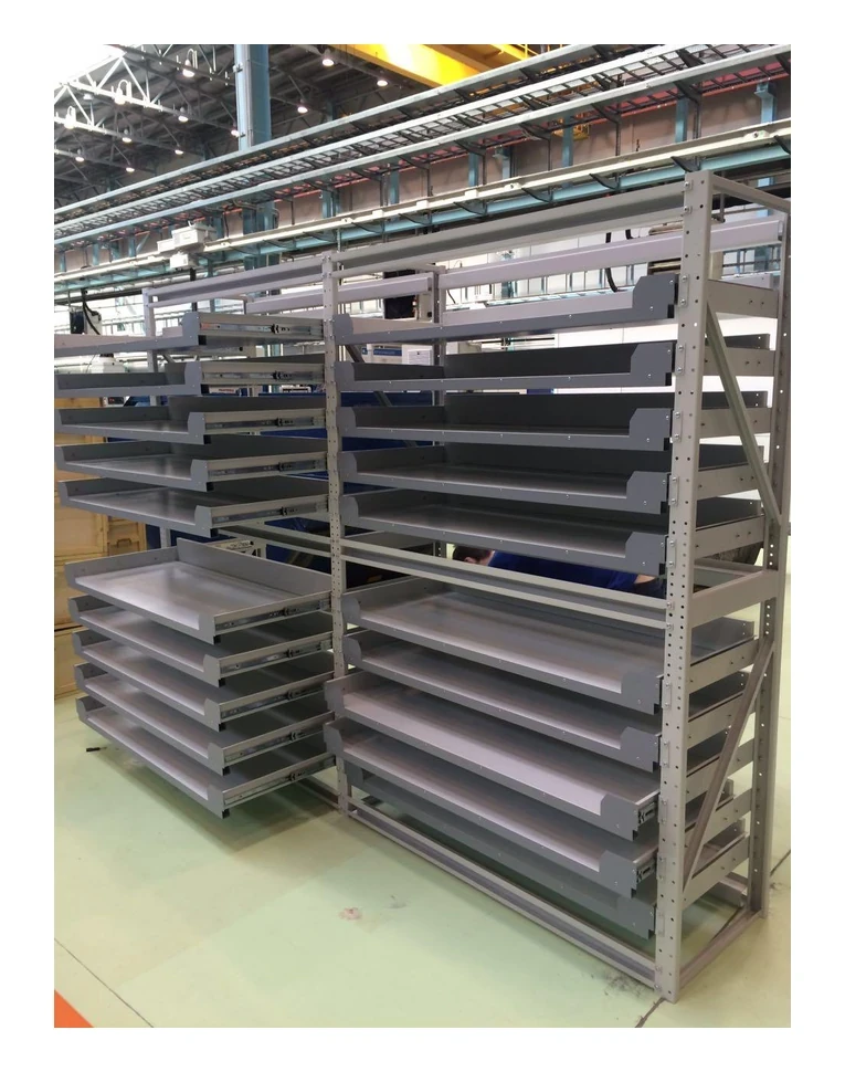 Система хранения инструментов MODUL XL 3x2000 №3 купить в Мурманске