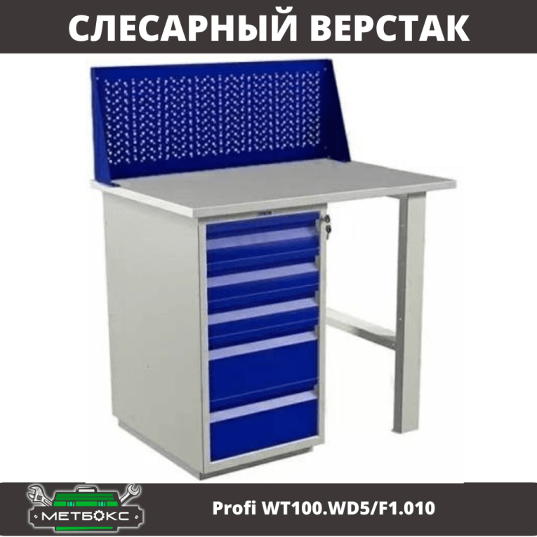 Верстак Profi WT100.WD5/F1.010 купить в Мурманске