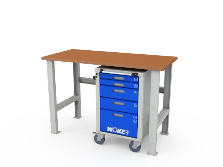 Стол рабочий стационарный WOKER PRO 09.1500 купить в Мурманске