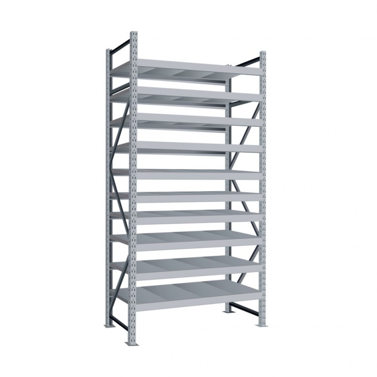 Стеллаж грузовой Диком СТ-051 4000х2100х650 с 10 ярусами купить в Мурманске