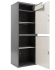 Бухгалтерский шкаф Aiko SL-125/2Т EL купить в Мурманске