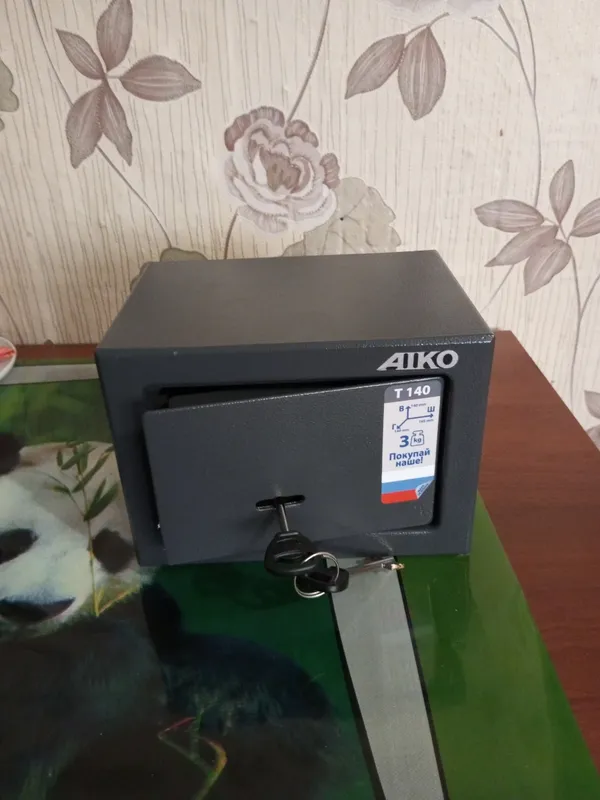Мини сейф Aiko Т-140 KL купить в Мурманске Мини сейф Aiko Т-140 KL купить в Мурманске