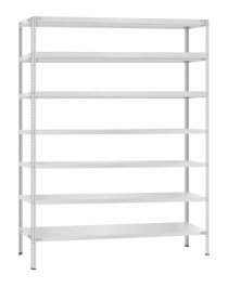 Стеллаж металлический Титан МС-500 3000х1500х300 7 полок Стеллаж металлический Титан МС-500 3000х1500х300 7 полок