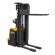 Штабелер электрический самоходный CDDR15-III (1500 кг, 5 м, li-ion 25,6В / 225Ач) SMARTLIFT (SMART) купить в Мурманске