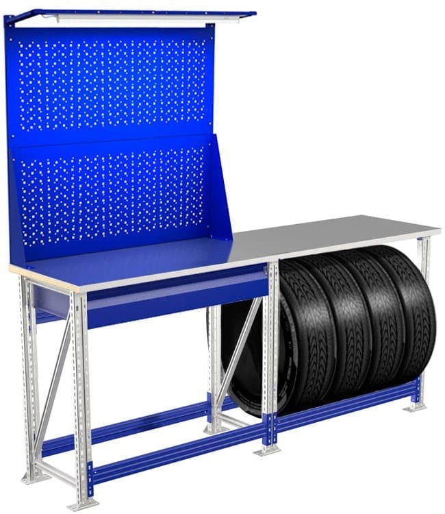 Верстак Master MT100.MF1 / MF1 / MF1.120.000.W купить в Мурманске