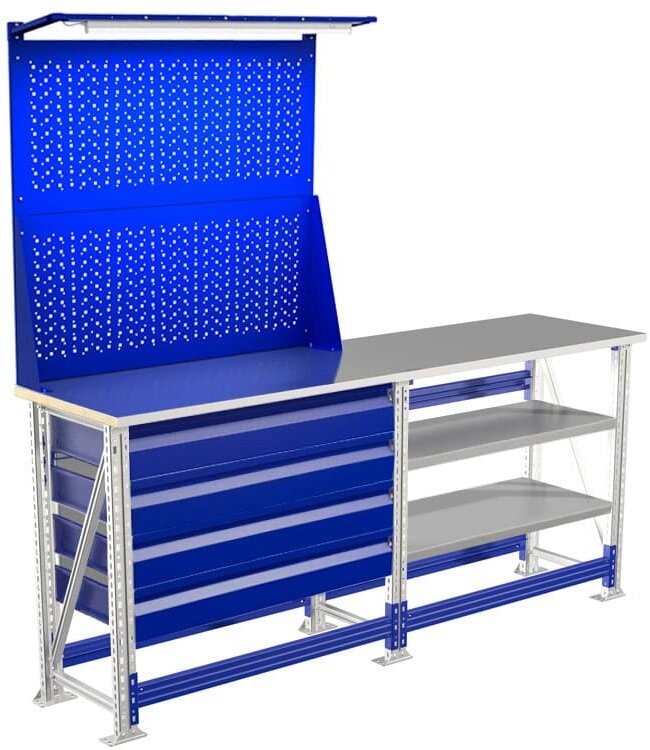 Верстак Master MT100.MF1 / MF1 / MF1.420.002.W купить в Мурманске