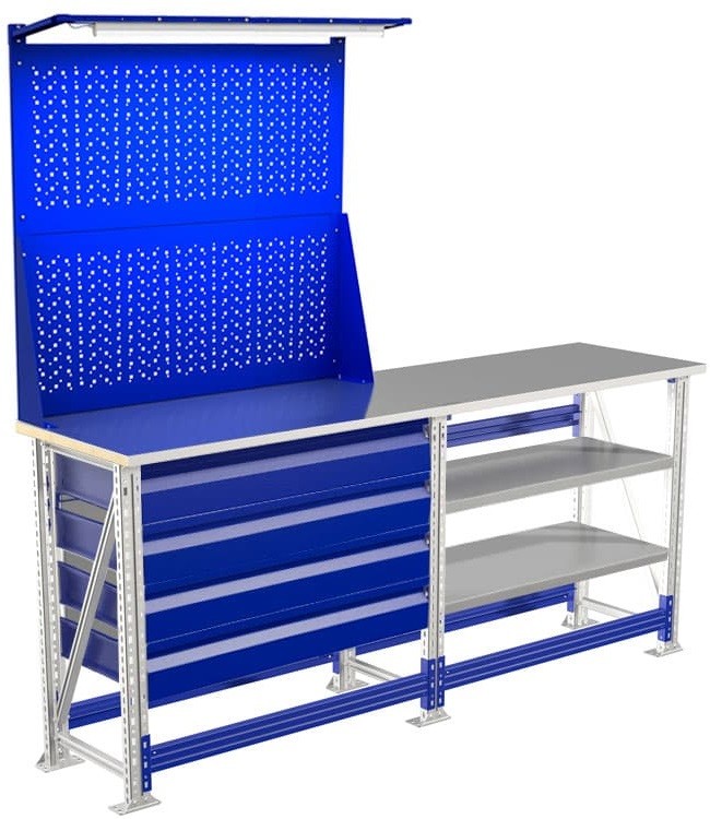 Верстак Master MT100.MF1 / MF1 / MF1.420.002.W купить в Мурманске