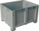 Big Box 1200x1000x580 мм перфорированный на ножках серый купить в Мурманске