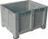 Big Box 1200x1000x580 мм перфорированный на ножках серый купить в Мурманске
