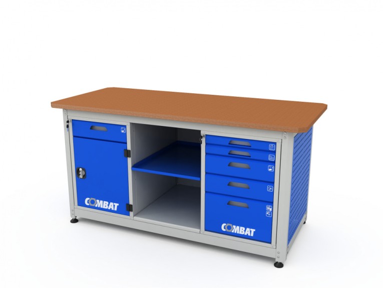 Верстак двухтумбовый COMBAT 2205.1830 купить в Мурманске Верстак двухтумбовый COMBAT 2205.1830 купить в Мурманске