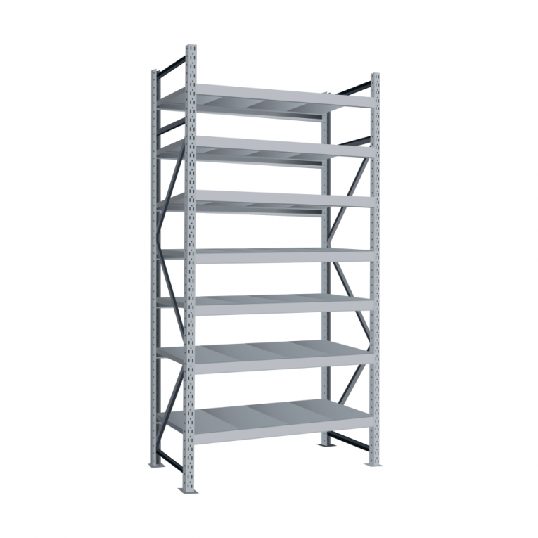 Стеллаж грузовой Диком СТ-051 3500х2100х1050 с 7 ярусами купить в Мурманске