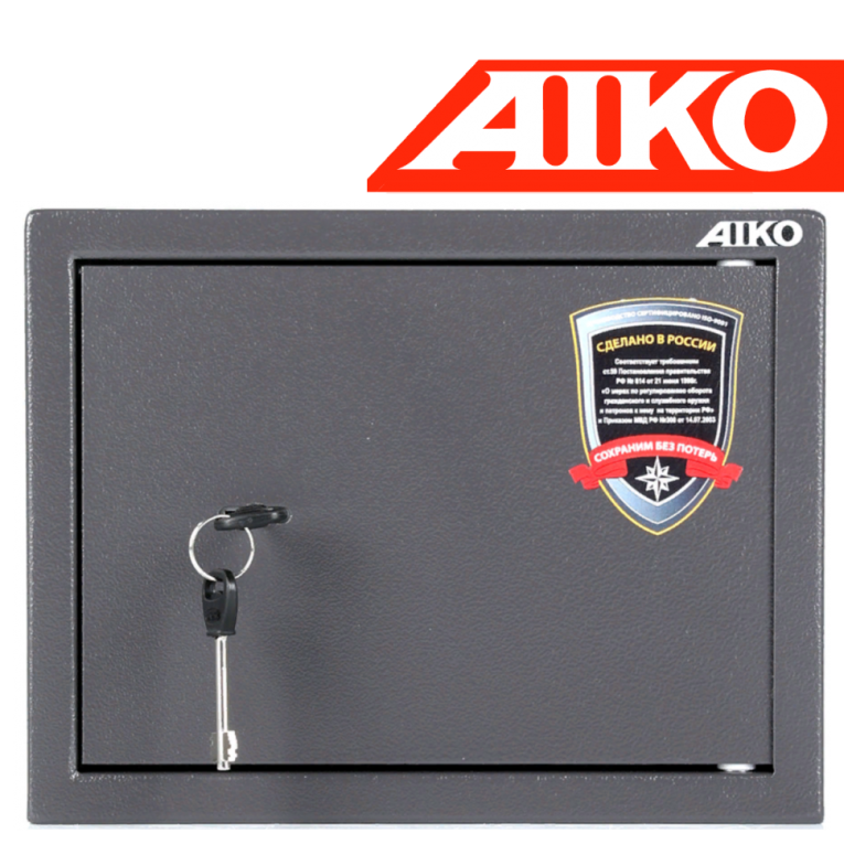 Сейф с патронным отделением Aiko TT-23 купить в Мурманске Сейф с патронным отделением Aiko TT-23 купить в Мурманске