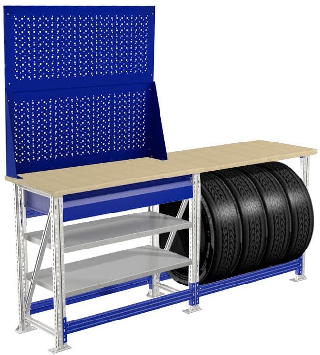 Верстак Master M100.MF1 / MF1 / MF1.122.000 купить в Мурманске