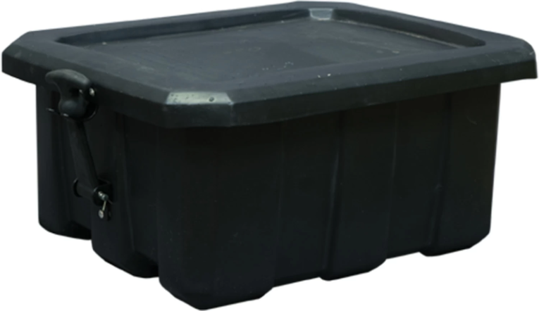 Контейнер для песка 30 л 460х370х215 мм черный КПД 300 купить в Мурманске