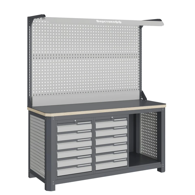 Верстак MCN 1552.S66.1-2F купить в Мурманске Верстак MCN 1552.S66.1-2F купить в Мурманске