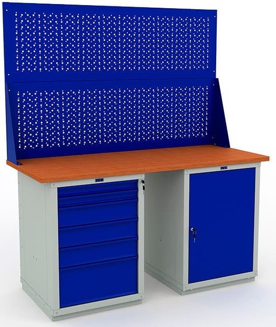 Верстак Expert W160.WS6/WS1.020 купить в Мурманске Верстак Expert W160.WS6/WS1.020 купить в Мурманске