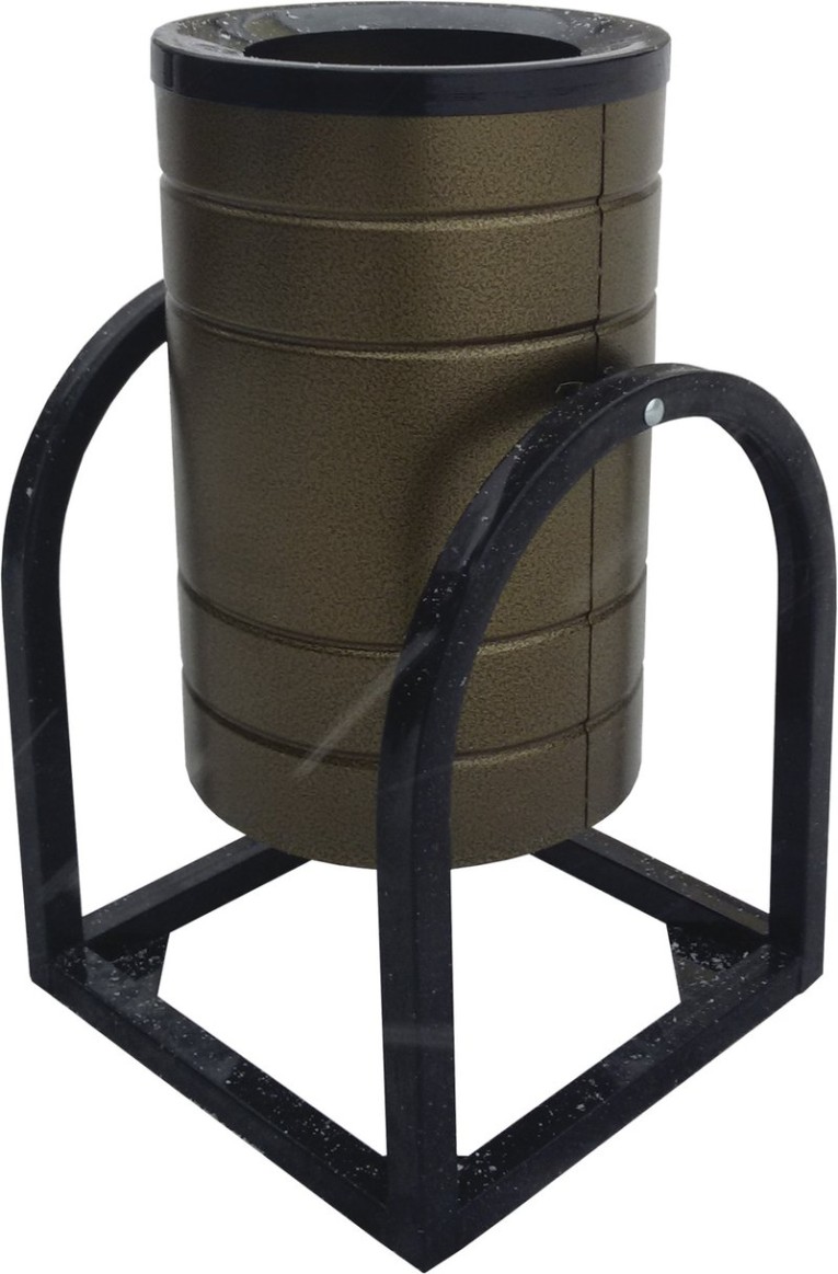 Урна уличная 320х370х550 бронзовая купить в Мурманске Урна уличная 320х370х550 бронзовая купить в Мурманске