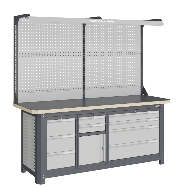 Модульный верстак MCN 2052.S39L4-2F купить в Мурманске Модульный верстак MCN 2052.S39L4-2F купить в Мурманске