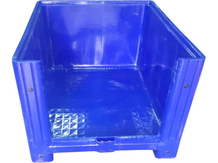 Big Box 1200х1000х760 сплошной, на ножках, с полубоковиной синий купить в Мурманске