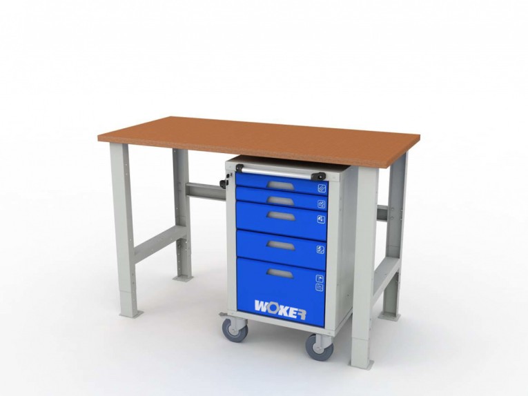 Стол рабочий стационарный WOKER PRO 09.2000 купить в Мурманске