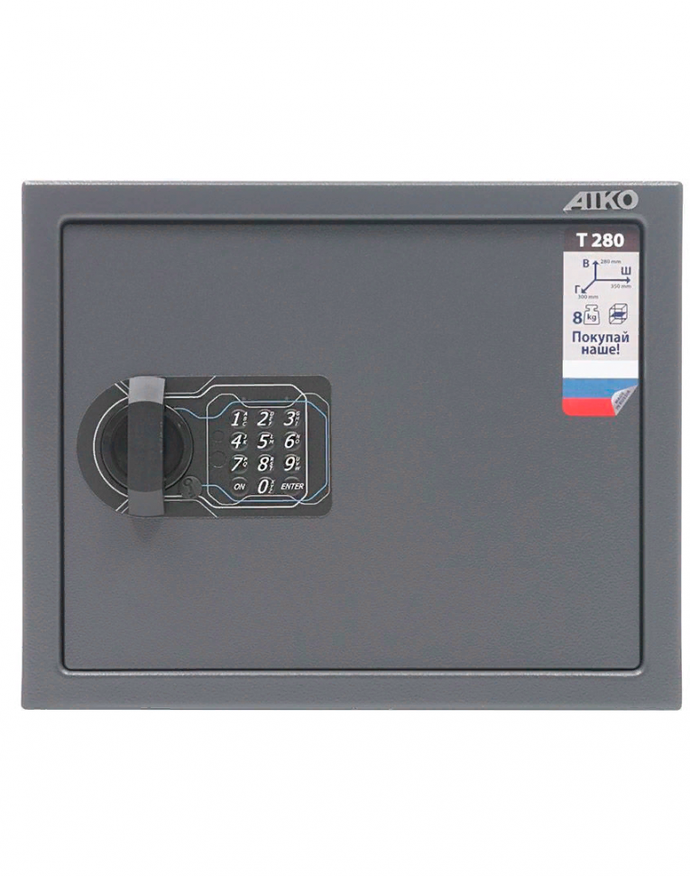 Мебельный сейф Aiko Т-280 EL купить в Мурманске