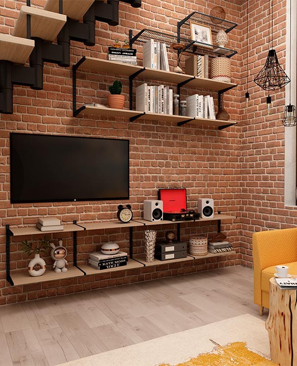 Гардеробная система Практик Home Гостиная 1 купить в Мурманске