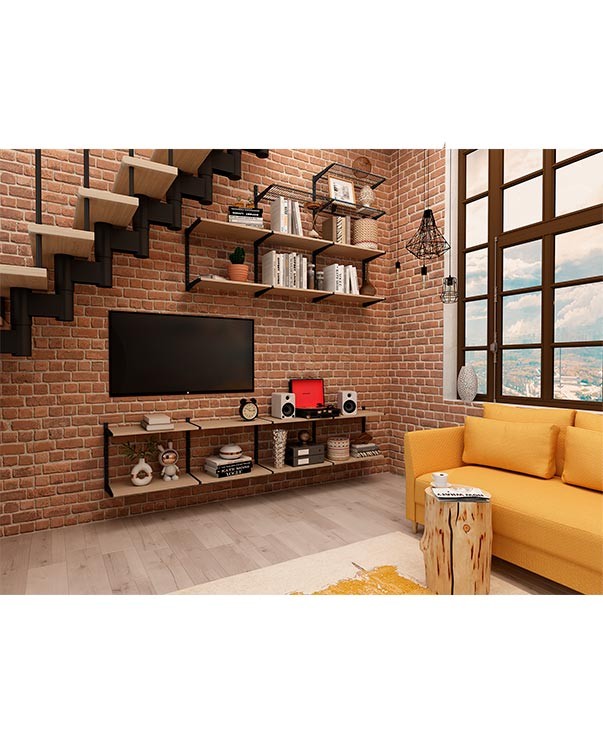 Гардеробная система Практик Home Гостиная 1 купить в Мурманске Гардеробная система Практик Home Гостиная 1 купить в Мурманске