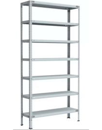 Стеллаж металлический Титан МС-750 2000x1000x400 7 полок Стеллаж металлический Титан МС-750 2000x1000x400 7 полок