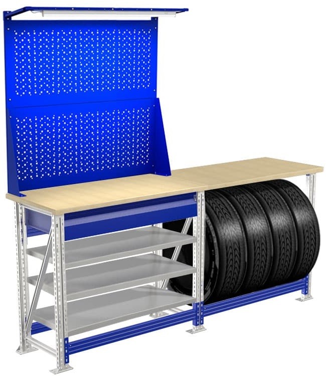 Верстак Master M100.MF1 / MF1 / MF1.123.000.W купить в Мурманске