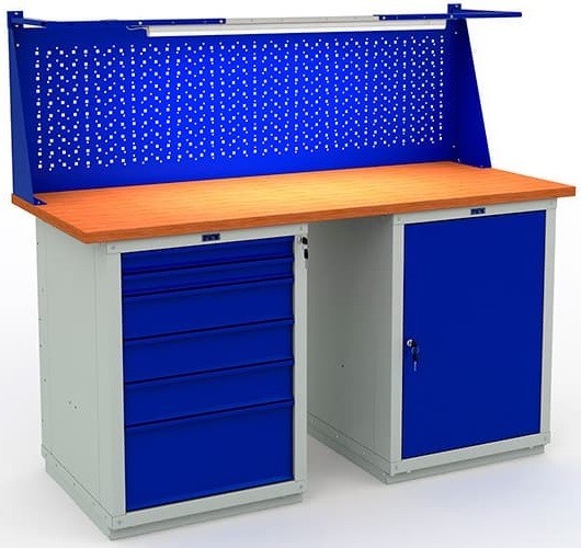 Верстак Expert W160.WS6/WS1.011 купить в Мурманске Верстак Expert W160.WS6/WS1.011 купить в Мурманске